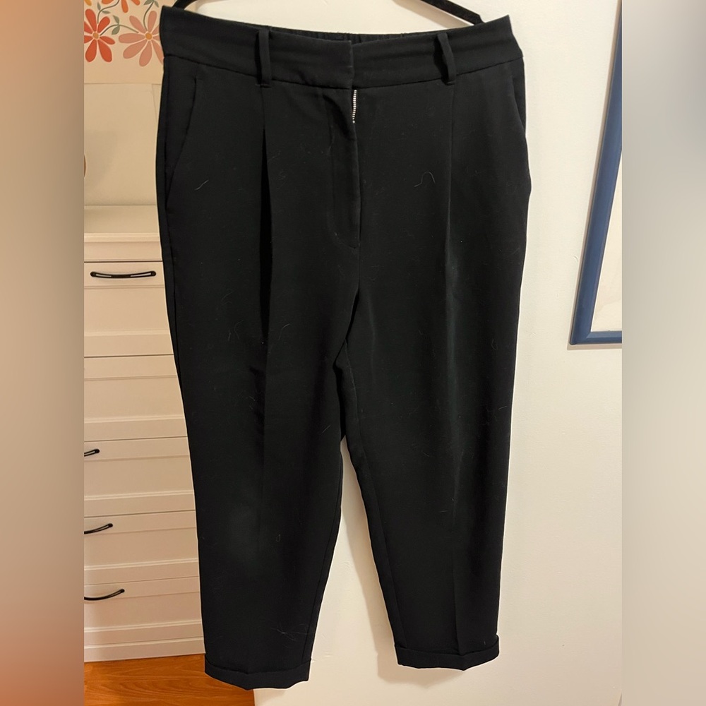 Wilfred Black Trouser Straight Leg
